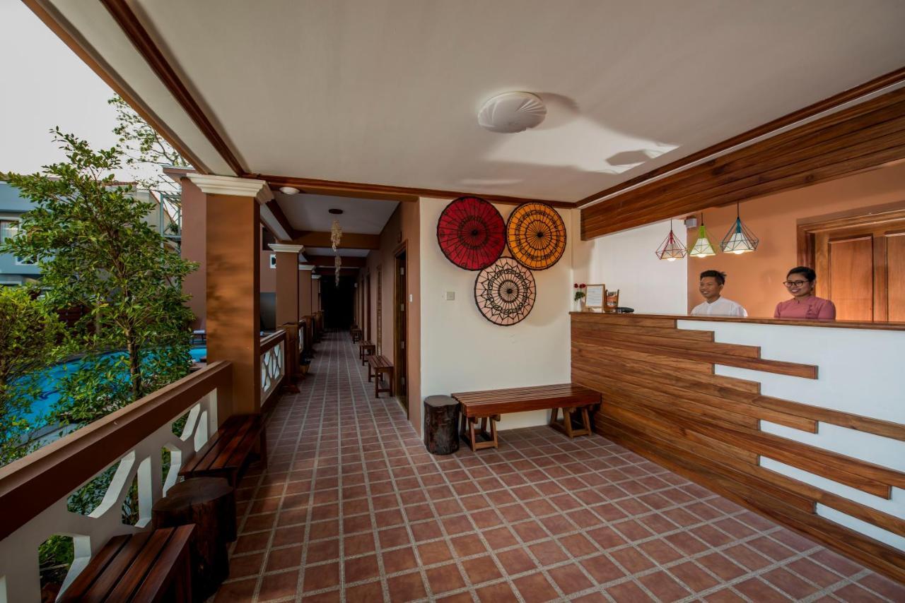 Traveller Lodge Ngapali By River Top Exterior foto